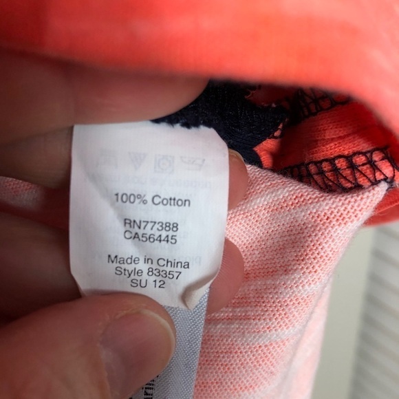 J Crew sweater dress blue and orange size XS - Picture 6 of 6